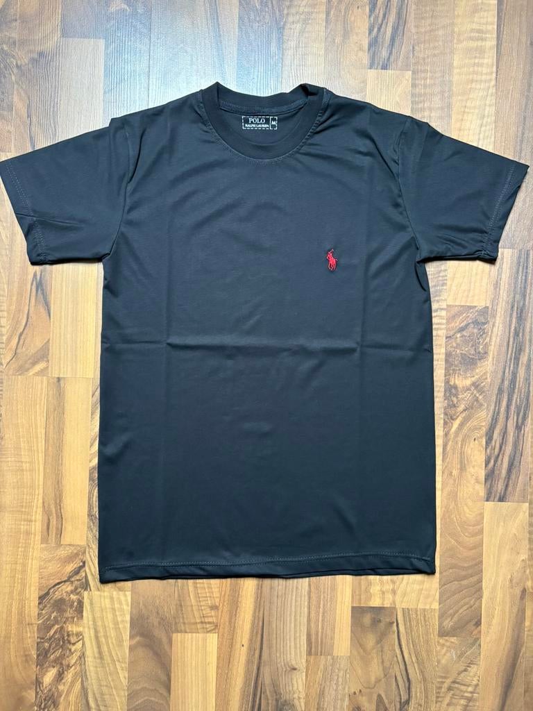Ralph Lauren T-Shirt, Kleding | Heren, Ophalen of Verzenden, Nieuw, Maat 48/50 (M), Zwart