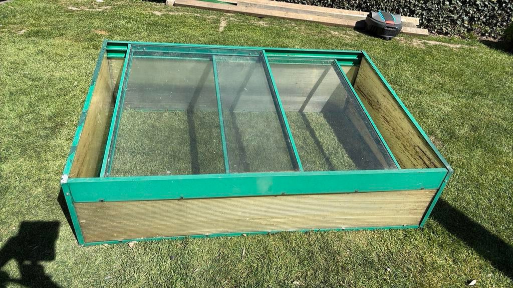 Mini serre, Tuin en Terras, Ophalen, Gebruikt, Kweekkas, Glas