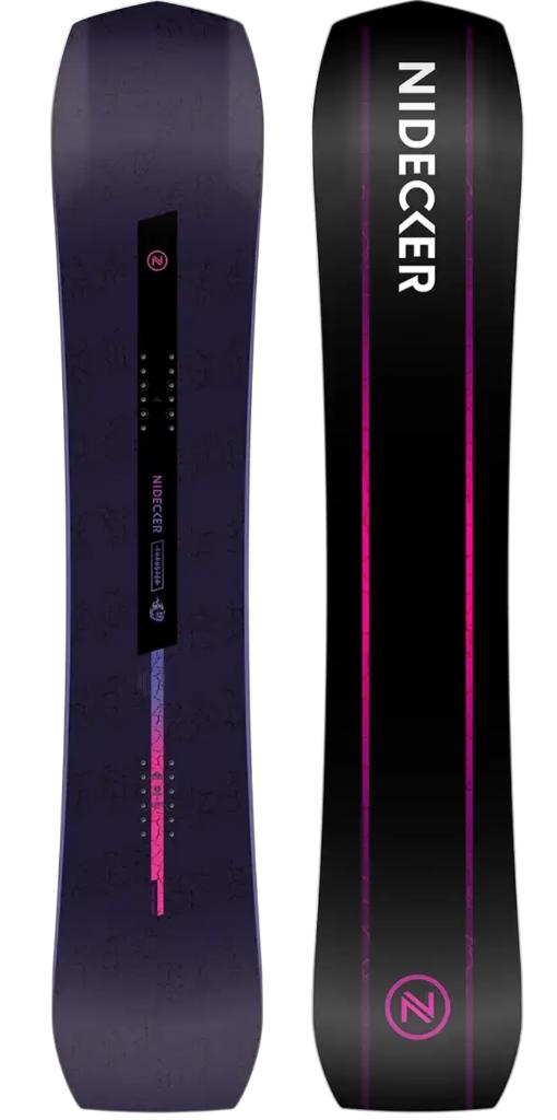 NIDECKER Thruster 2025 Snowboard size 156 ONGEBRUIKT, Sport en Fitness, Snowboarden, Nieuw, Board, Ophalen