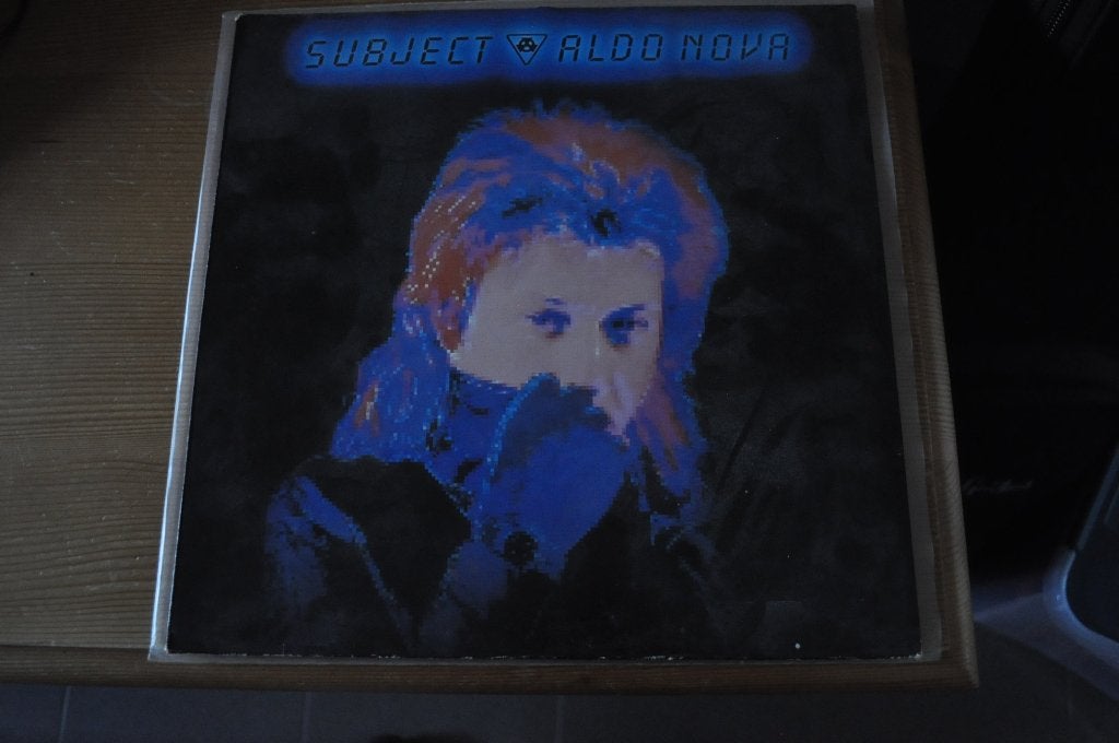 lp ALDO NOVA, Cd's en Dvd's, Ophalen, LP, Gebruikt, 12 inch