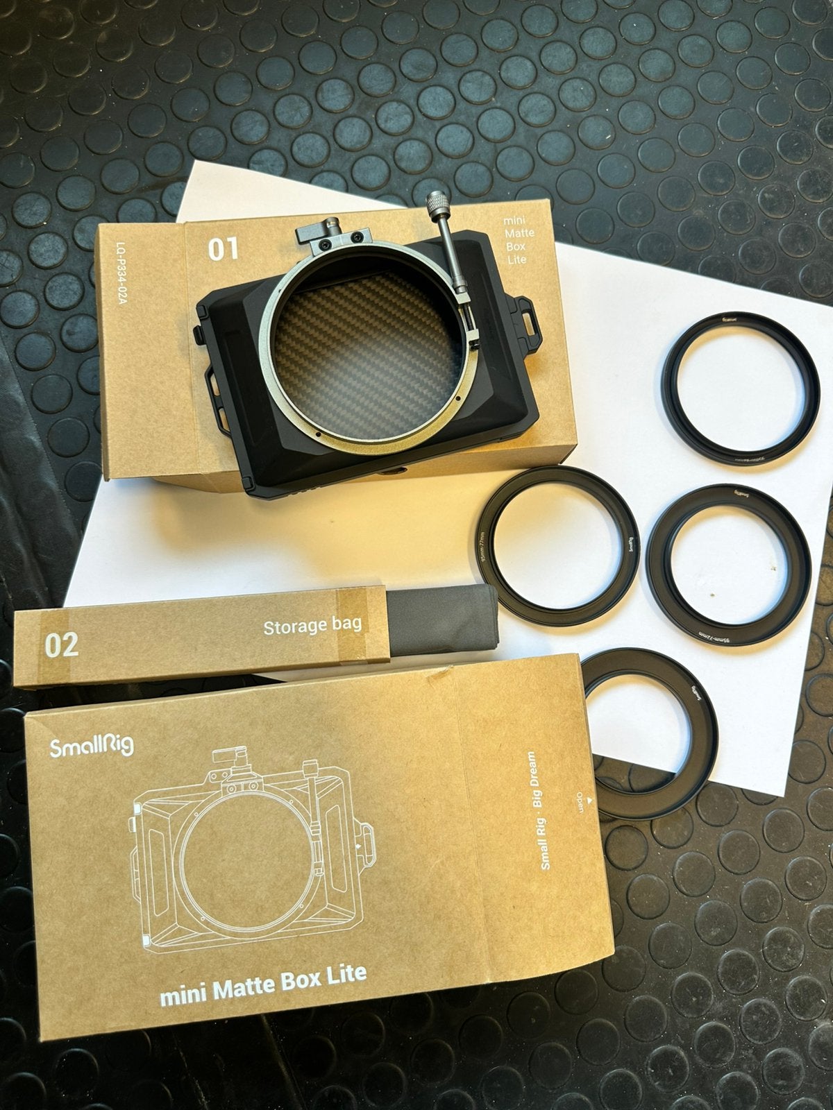 SmallRig Mini Matte Box Lite (modèle 3575) /Crème solaire, Autres marques, Enlèvement ou Envoi, Comme neuf, Autres types