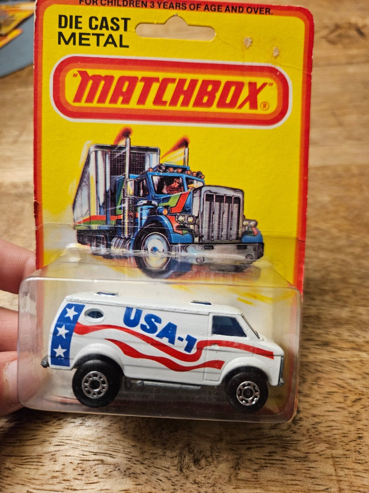 Matchbox 68 Chevy Van, Ophalen of Verzenden, Nieuw