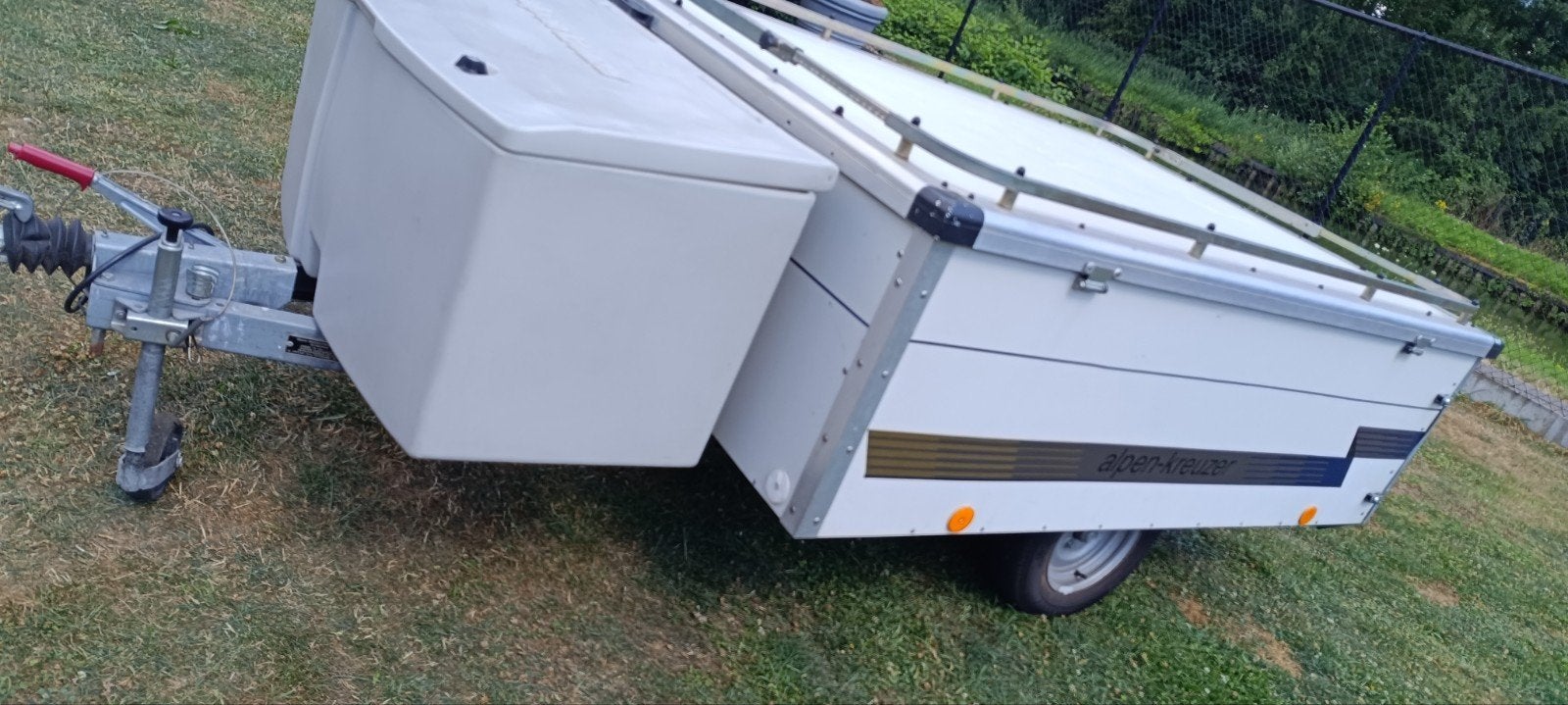 Remorque à toit rigide, Autos : Divers, Enlèvement
