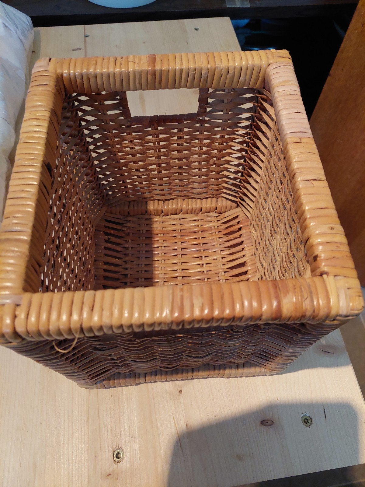 Panier osier, Enlèvement, Osier, Panier