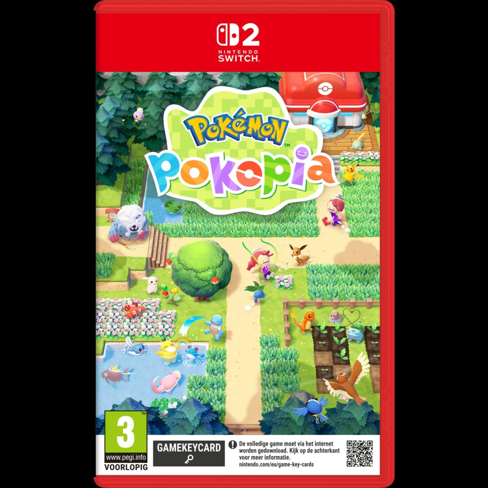 Pokémon Pokopia Switch 2, Enlèvement ou Envoi