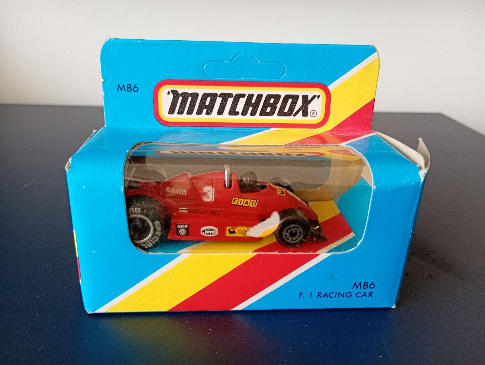 Matchbox MB6 Ferrari F1 Racer dans une boîte, Enlèvement ou Envoi, Comme neuf