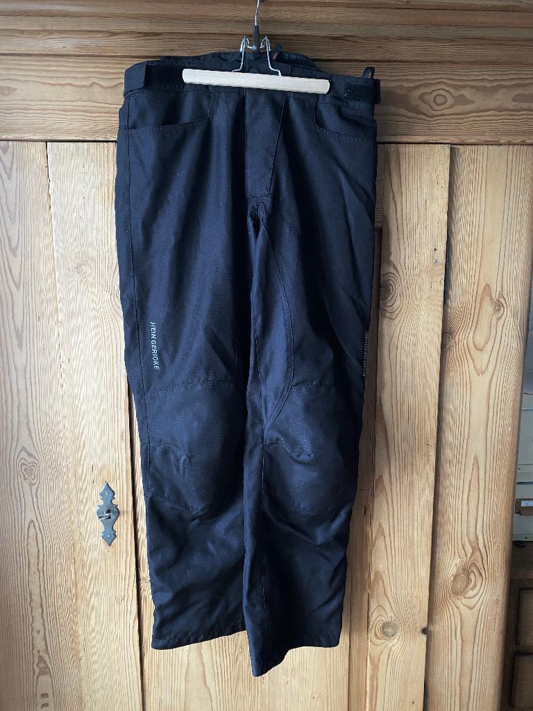 Motorbroek HEIN GERICKE -zwart- maat large, Motoren, Kleding | Motorkleding, Ophalen, Hein Gericke, Dames, Broek | textiel