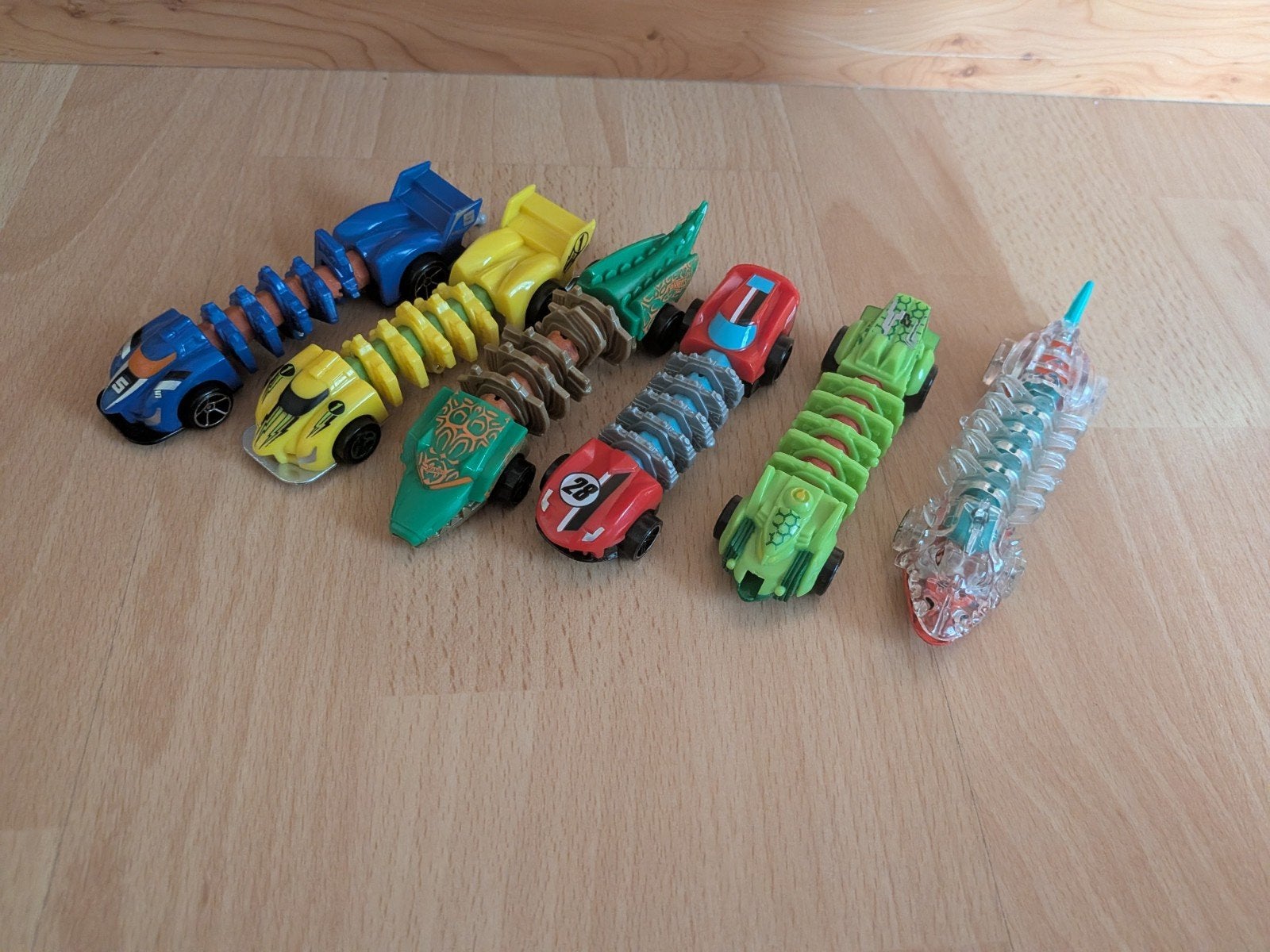hot wheels lot van 6 mutant machines, Enlèvement ou Envoi
