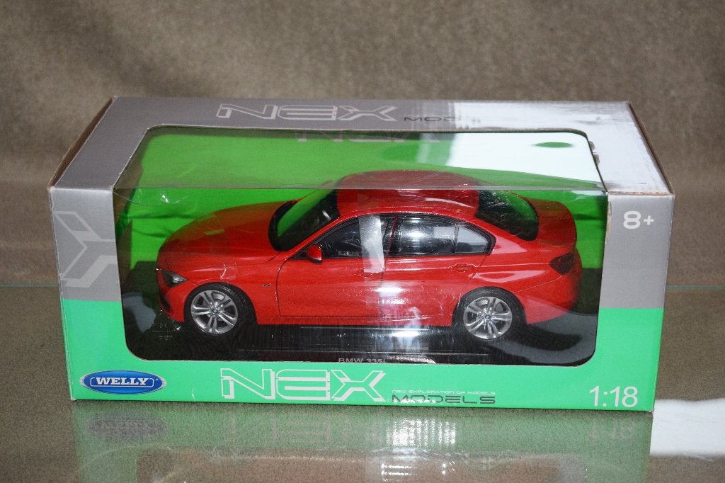 miniatuur auto 1:18 nieuw revell nex models welly BMW 335i, Hobby en Vrije tijd, Ophalen of Verzenden, Nieuw, Welly