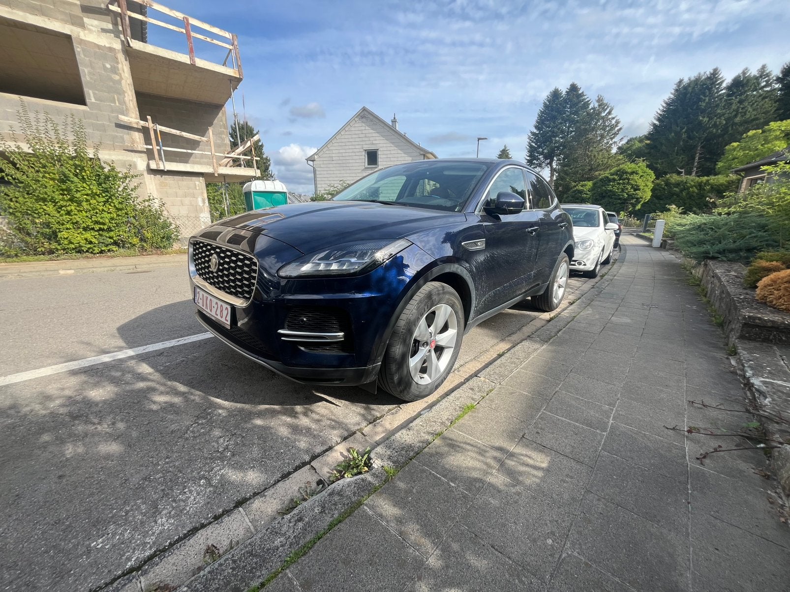 EN VENTE E-PACE P-160S☎️📞 +352621635246, Autos, Cuir, Achat, Carnet d'entretien, 5 portes