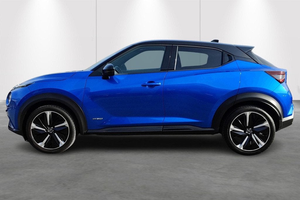 Nissan Juke 1.6 Hybrid N-Design + BOSE - CAMERA - GPS, Auto's, Nissan, Stof, Gebruikt, 750 kg, 4 cilinders