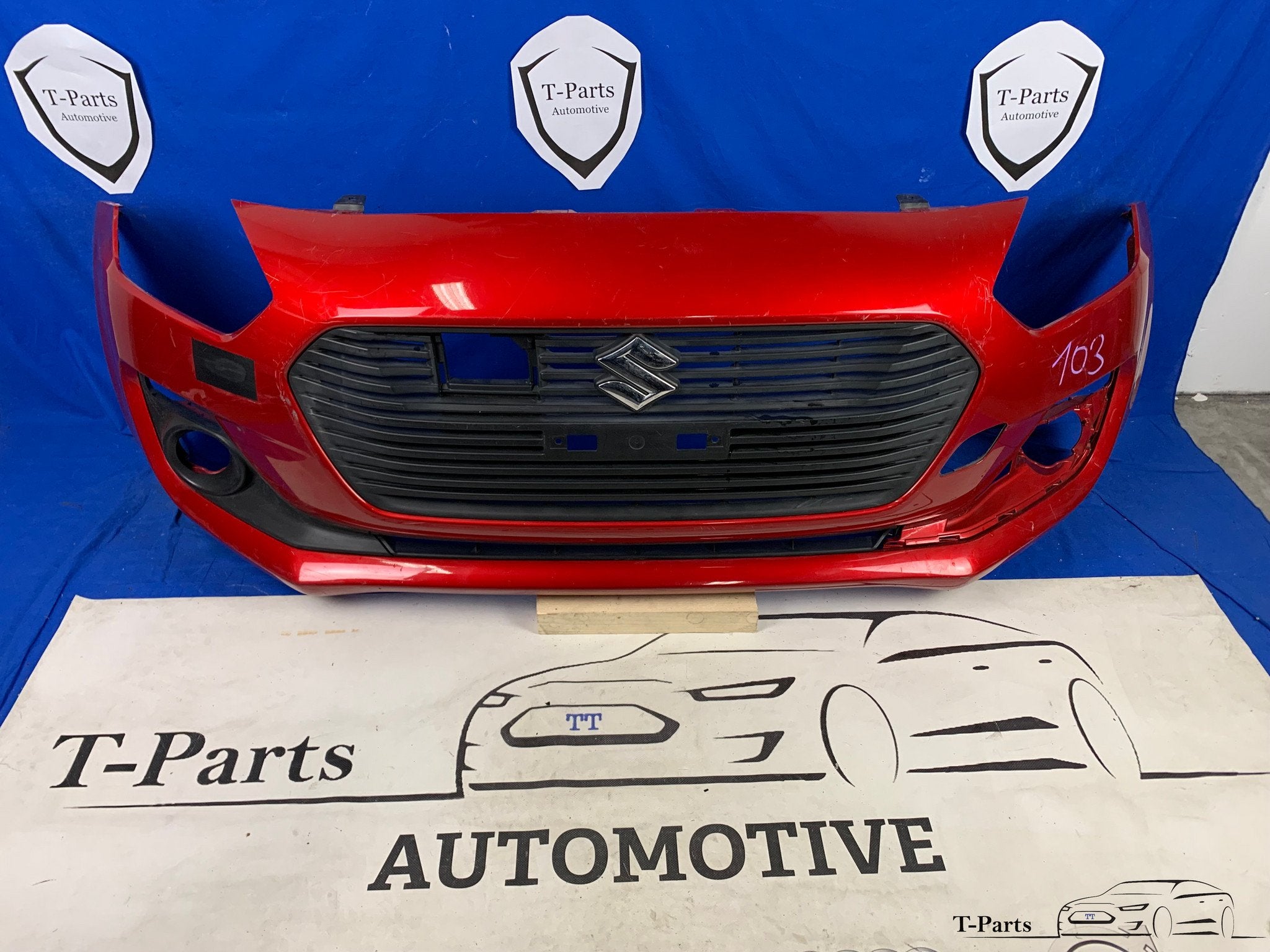 Suzuki swift mk4 voorbumper bumper grille 2017+, Info@fabrikant.eu, Bumper, Suzuki, Fabrikantstraat 1
1000 AA  Amsterdam