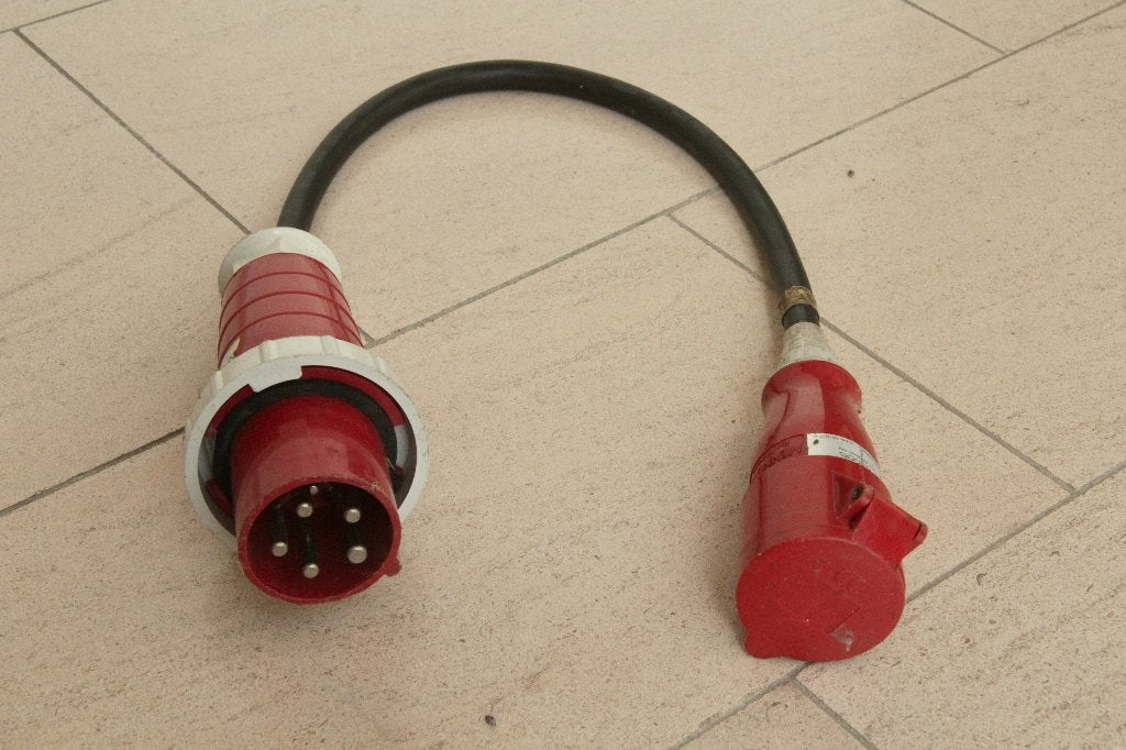 electriciteitskabels 380v, Doe-het-zelf en Bouw, Ophalen, Gebruikt, Overige merken, Kabel of Snoer