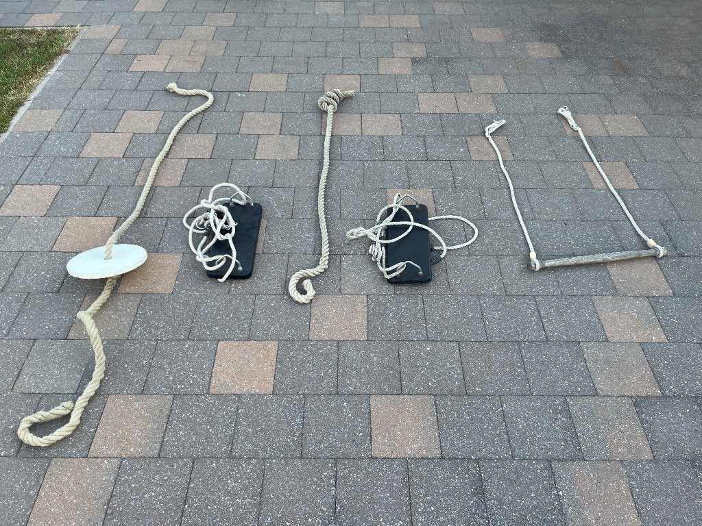 Schommel accessoires, Ophalen, Schommel