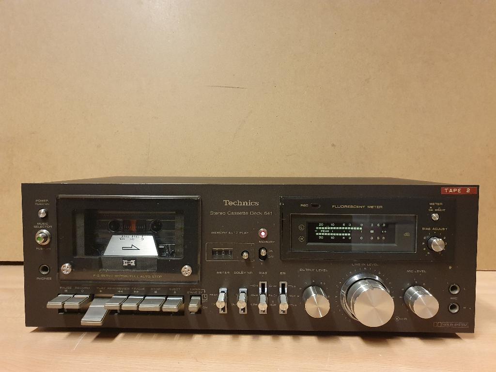 Technics Stereo Cassette Deck 641, Enlèvement ou Envoi