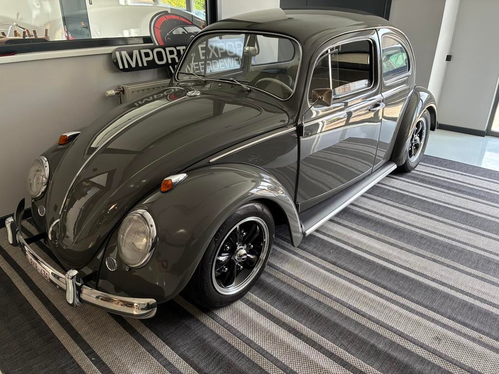 VW kever 1200 6v 1963, Autos, Argent ou Gris, Achat, Boîte manuelle, Coccinelle
