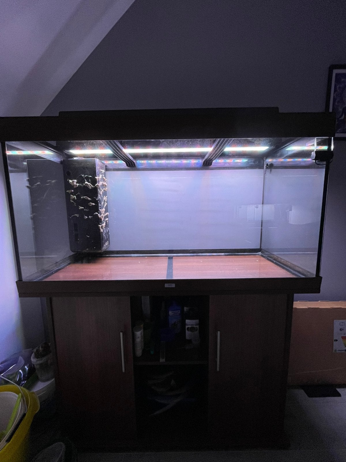Aquarium juwel rio 350, Ophalen, Zo goed als nieuw, Juwel