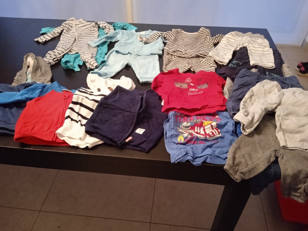 Maat 62: najaarsgarderobe. Topmerken, spotprijs!, Kinderen en Baby's, Ophalen, Zo goed als nieuw, Jongetje of Meisje
