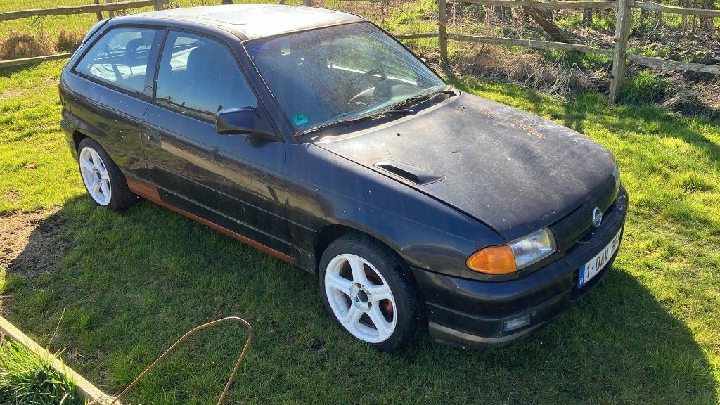 Astra GSI C20ne, Particulier, Benzine, Te koop, Astra