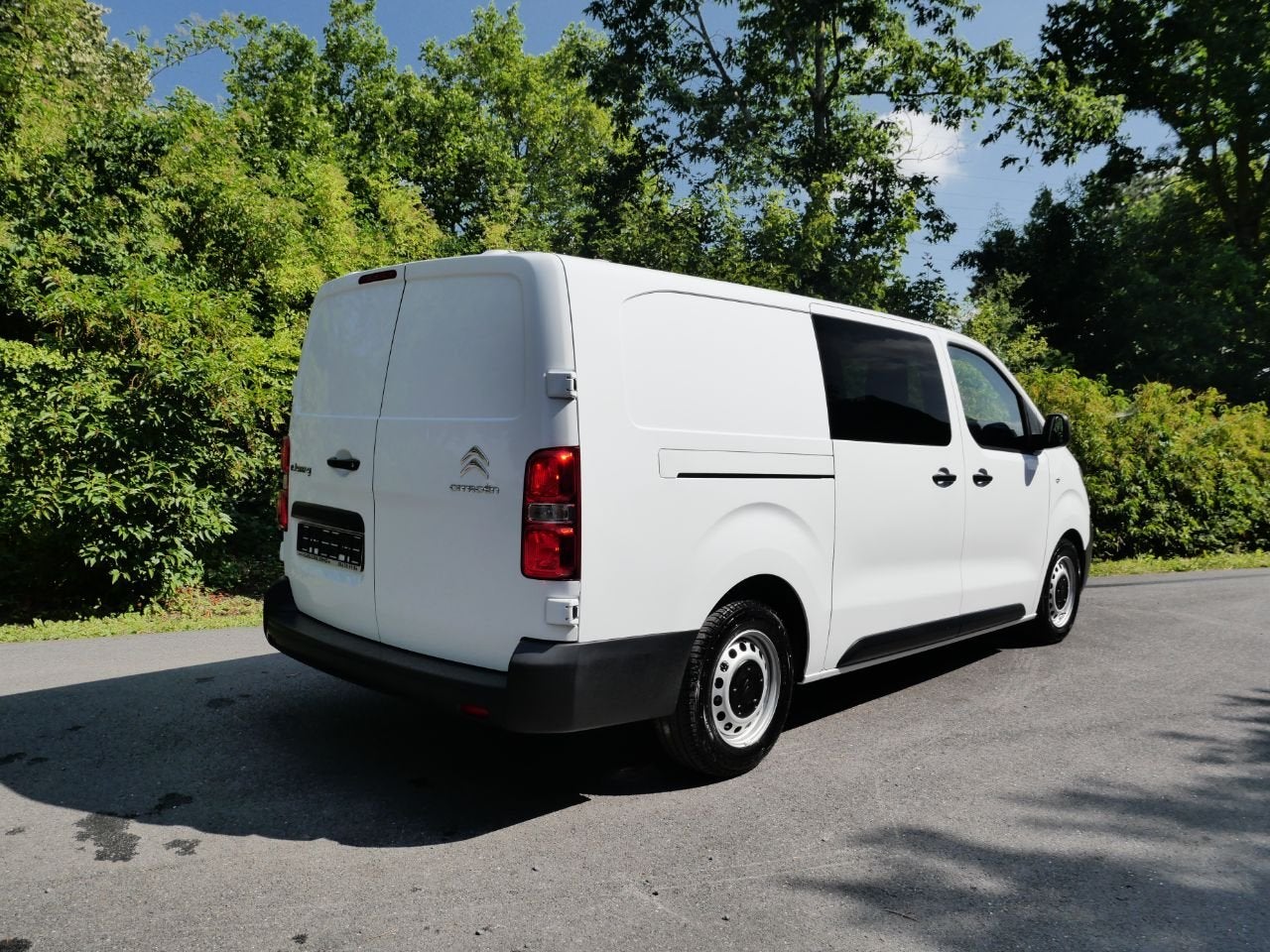 Citroën ë-Jumpy Combi XL doucle cabine+camera (bj 2025), Auto's, Parkeersensor, Stof, Gebruikt, Citroën