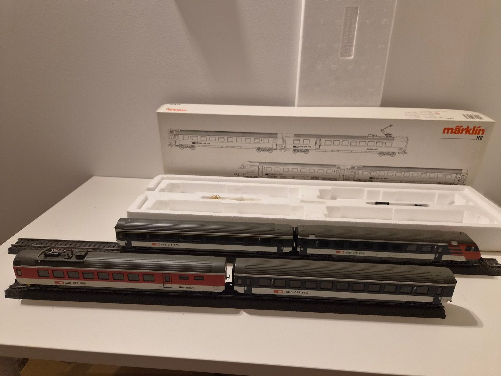 Märklin - SBB - CHF - 42168 - Coffret wagons de voyageurs, Enlèvement ou Envoi, Locomotive, Märklin