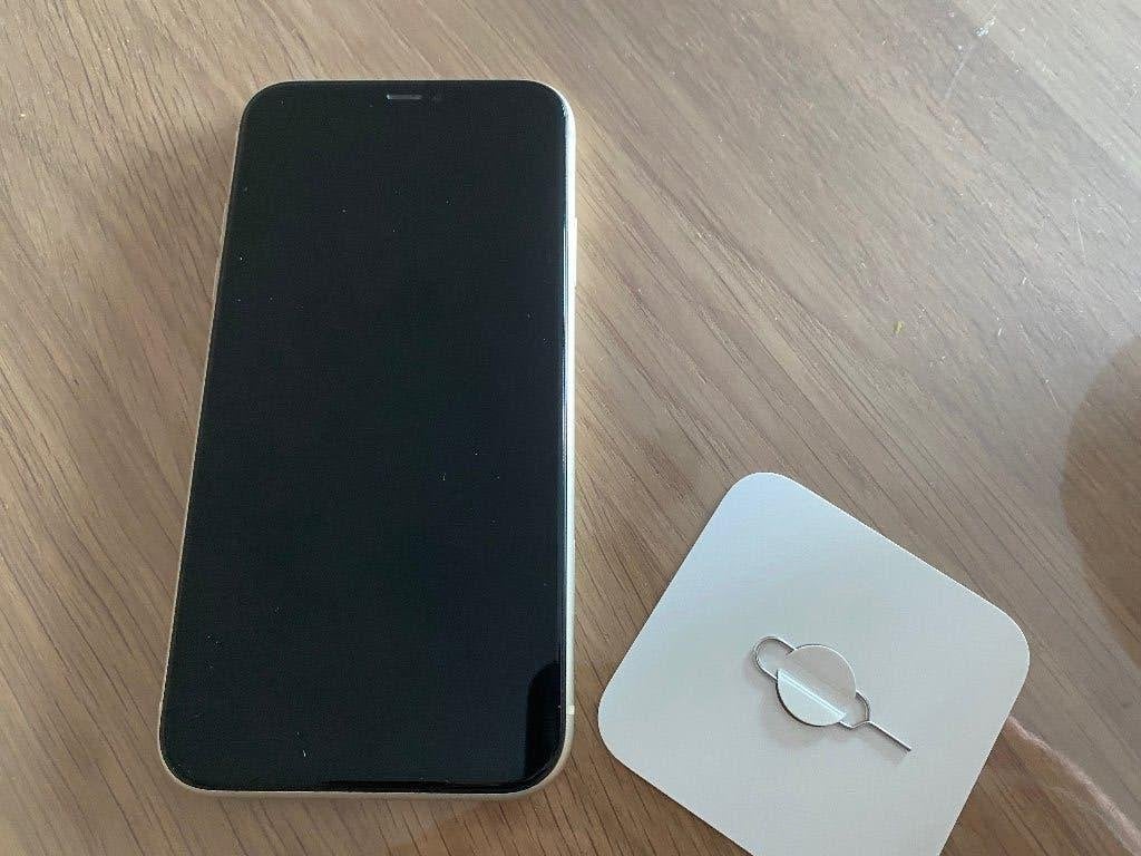 IPhone 11 white 128GB, Telecommunicatie, Mobiele telefoons | Apple iPhone, Ophalen, Wit, IPhone 11, Zonder abonnement