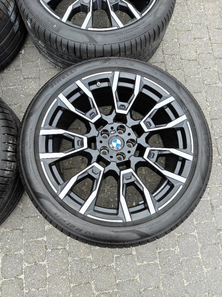 Jantes original BMW 915M en 21 pouce, Autos : Pièces & Accessoires, Neuf, Pneus et Jantes, Véhicule de tourisme, Pneus été