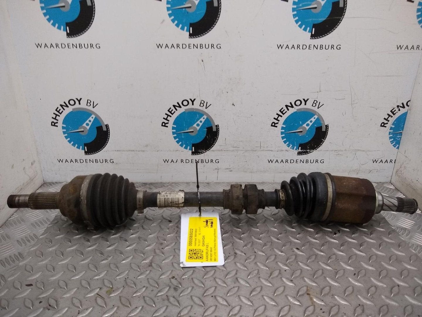 NISSAN QASHQAI Qashqai Acenta  AANDRIJFAS L 39101JD02B 2007, Ophalen of Verzenden, Gebruikt, ARN erkend