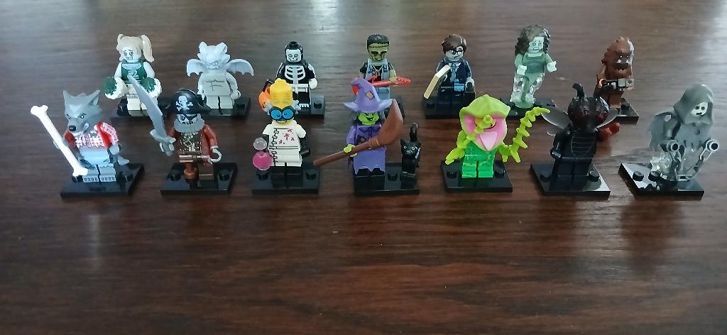 Lego Minifigures Serie 14 ( 14 st ), Kinderen en Baby's, Ophalen, Compleet, Lego, Zo goed als nieuw