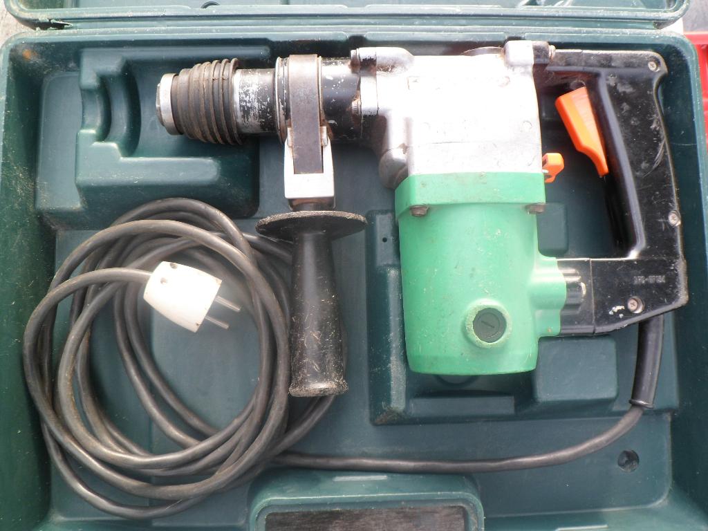 Boormachine HITACHI SDS DH 20V, 460W, 230VAC, 0-900Rpm,SDS, Doe-het-zelf en Bouw, Ophalen, Gebruikt, Boormachine