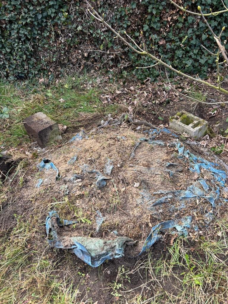 Rein zand, Tuin en Terras, Ophalen