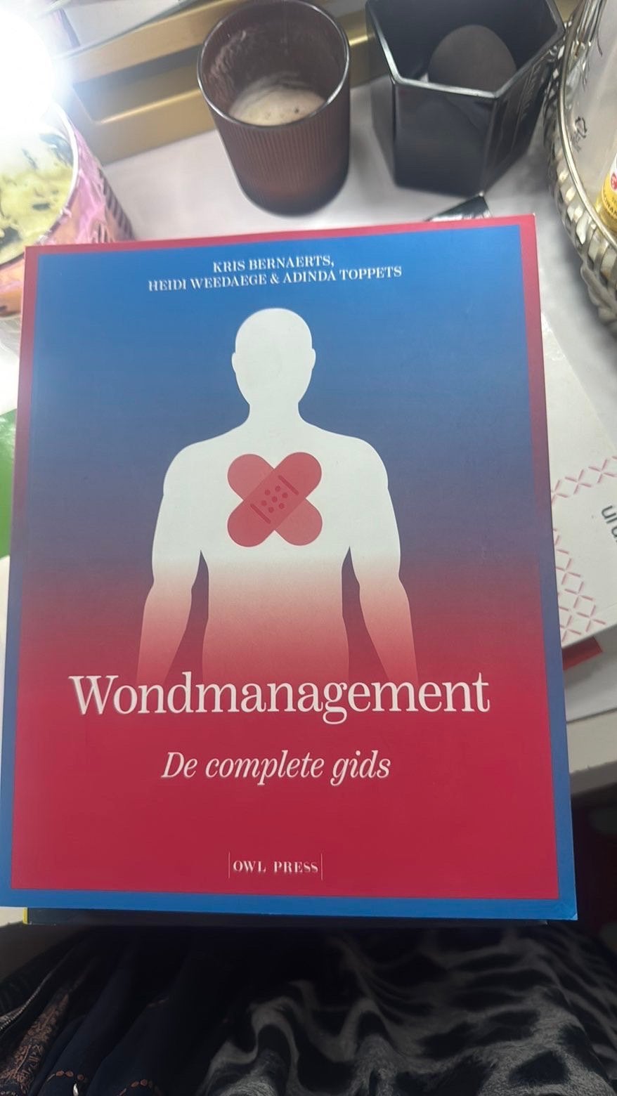 Adinda Toppets - Wondmanagement, Ophalen of Verzenden, Adinda Toppets; Kris Bernaerts; Heidi Weedaege