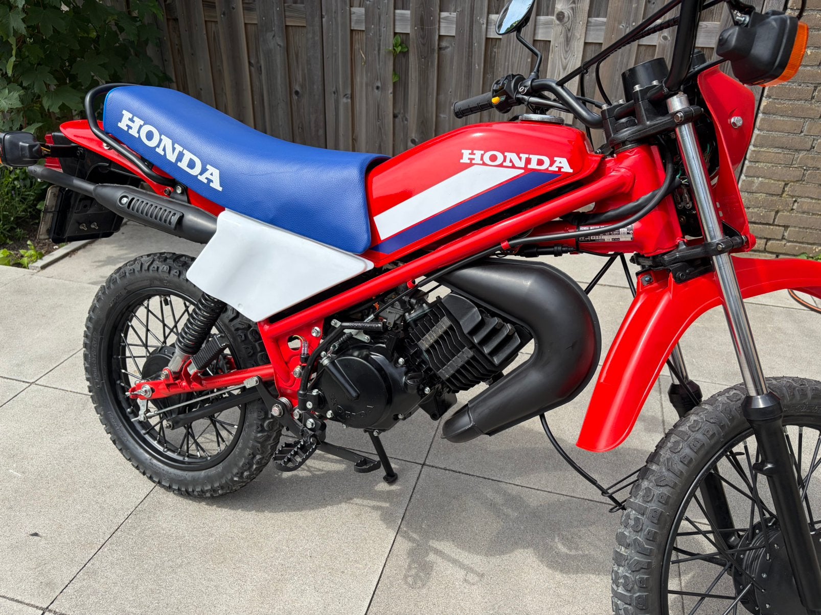Honda mt8  hd02 5-bak nieuwstaat 1981, Enlèvement, Comme neuf, MT