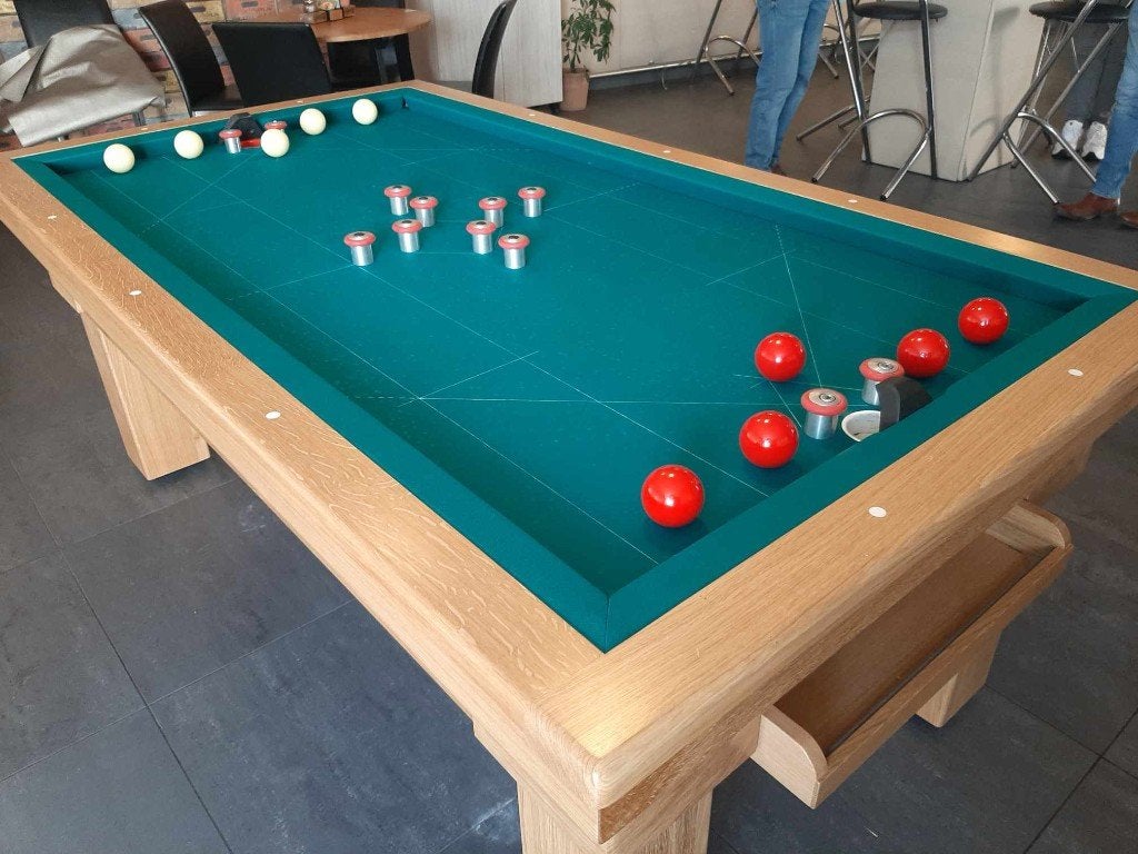 Nieuwe en gebruikte tapbiljarts., Ophalen, Zo goed als nieuw, Biljarttafel