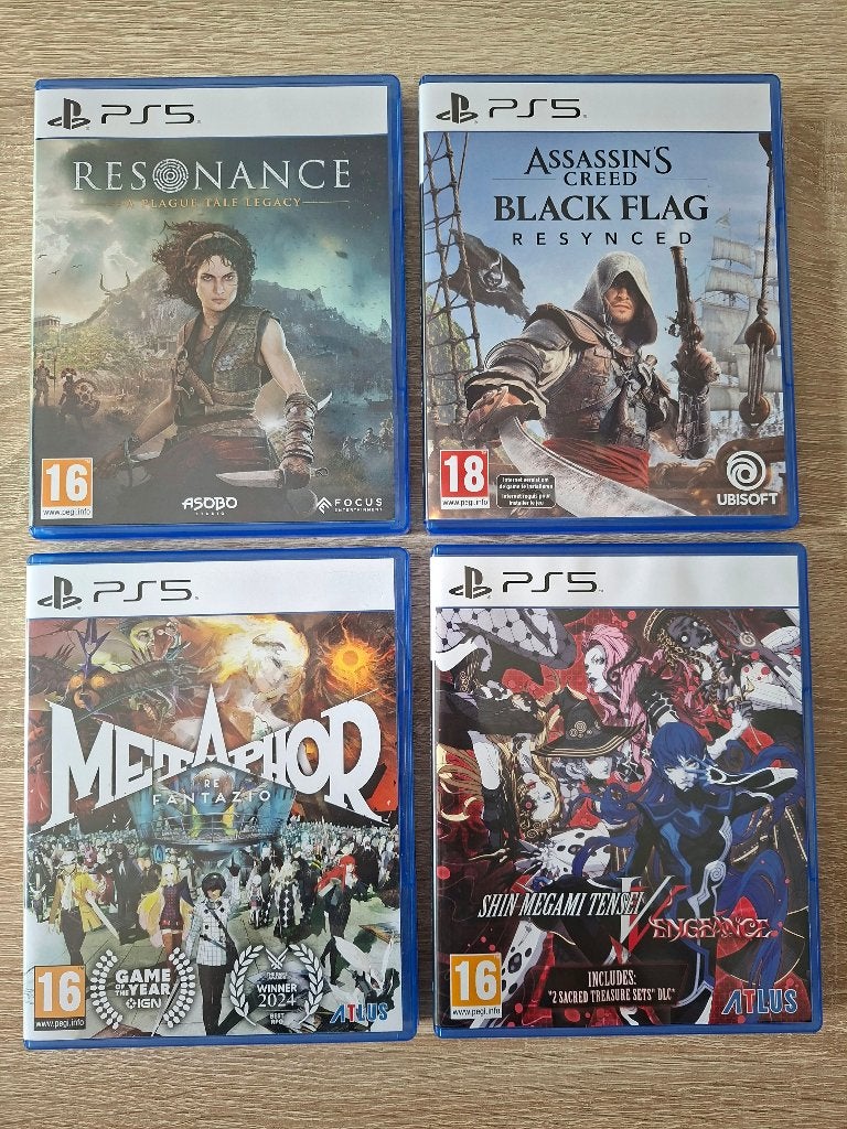 lot de jeux PS5, Enlèvement, Comme neuf