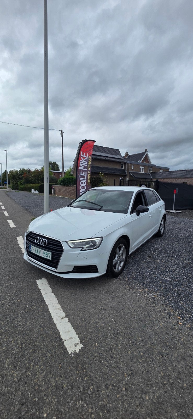 Audi A3 1000cc 2018 boite automatique, Auto's, Automaat, Bedrijf, Te koop, A3