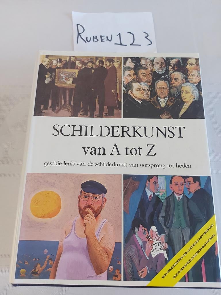 Schilderkunst van A tot Z, Ophalen of Verzenden