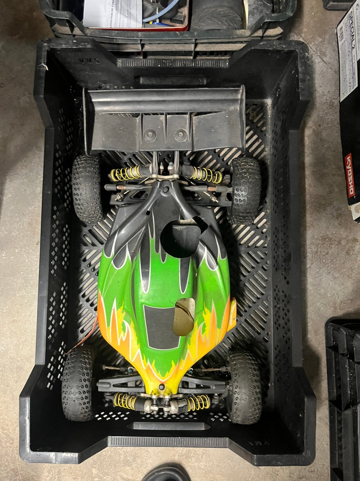 Kyosho inferno mp 777, Hobby & Loisirs créatifs, Modélisme | Radiocommandé & Téléguidé | Voitures, Enlèvement, Utilisé