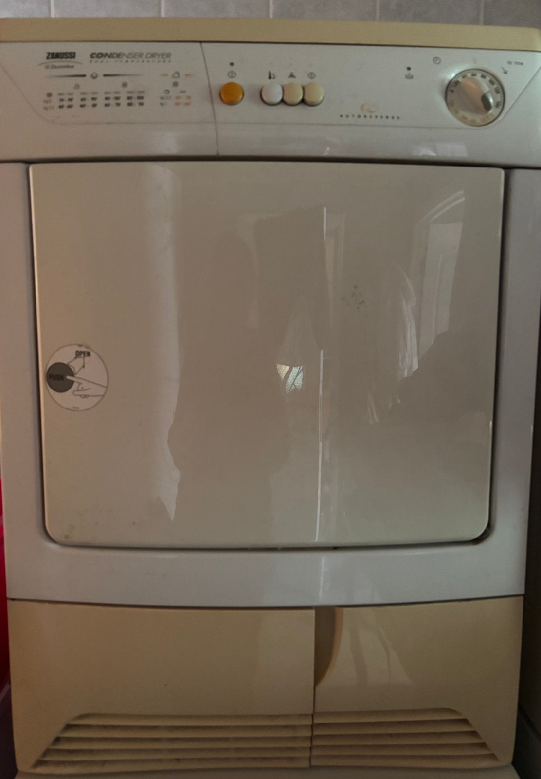 Zanussi condensatie droogkast, Elektronische apparatuur, Ophalen, Gebruikt