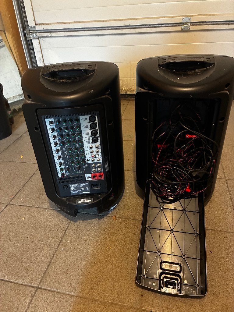 Yamaha 600s Speakers PA, Audio, Tv en Foto, Luidsprekerboxen, Ophalen, Speakerset, Yamaha, Zo goed als nieuw