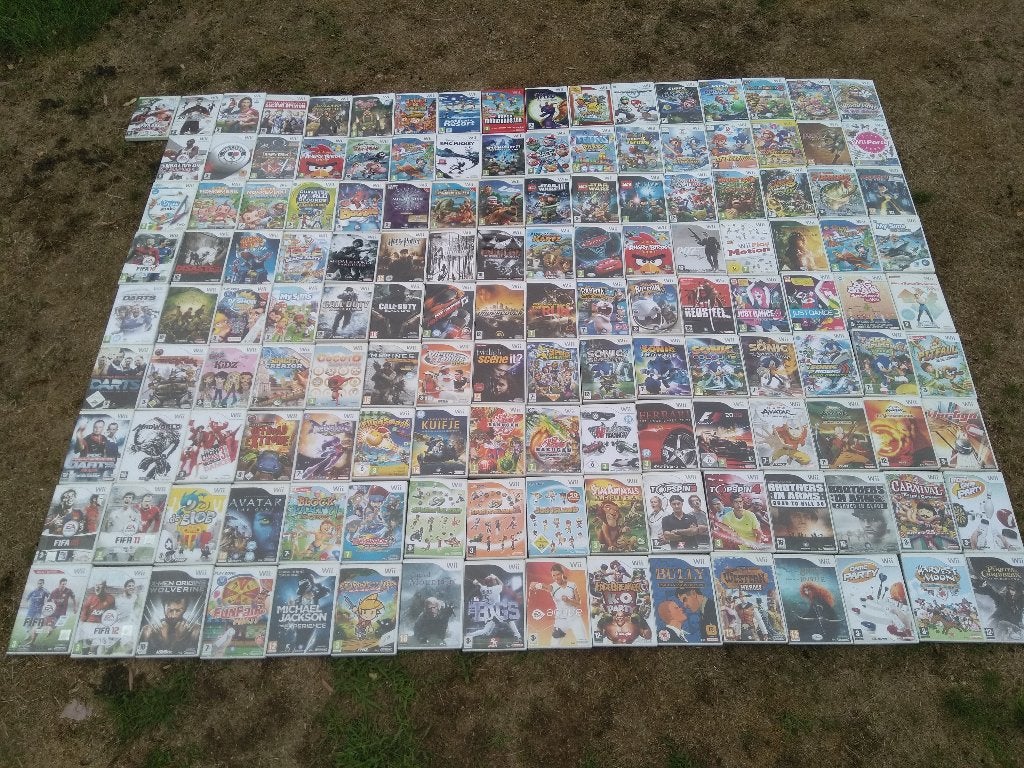 lot nintendo wii games, Ophalen of Verzenden, Gebruikt, Overige genres