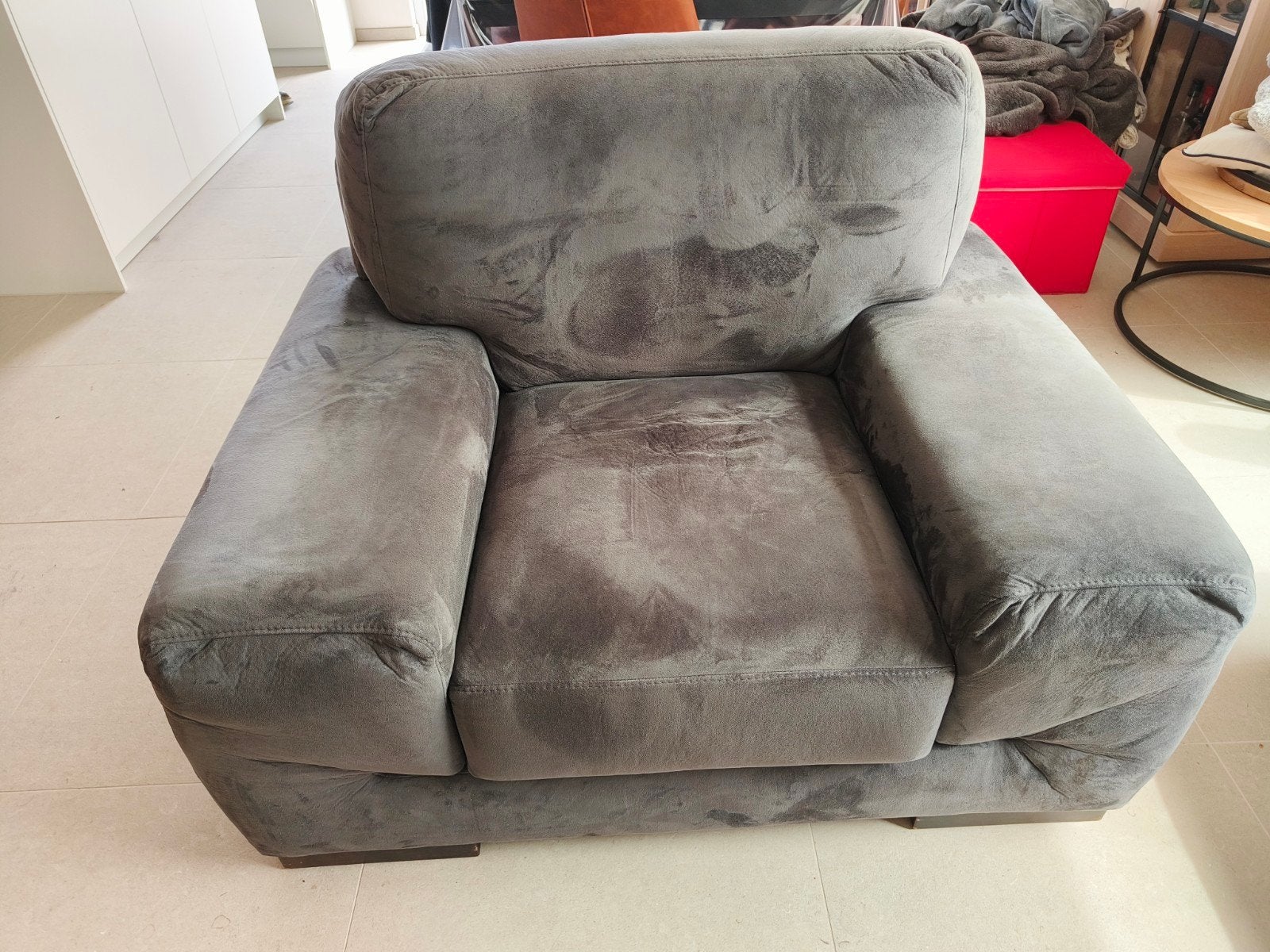 Gratis zetel, Maison & Meubles, Canapés | Sofas & Chaises Longues, Enlèvement