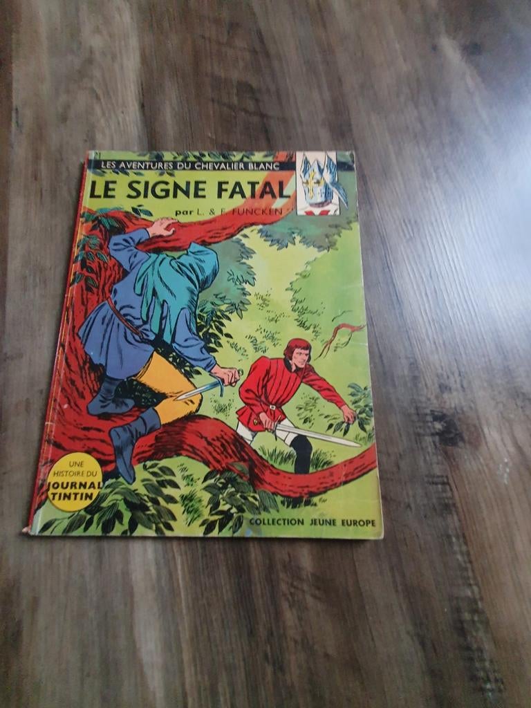 Les aventures du chevalier blanc EO 1963, Enlèvement ou Envoi