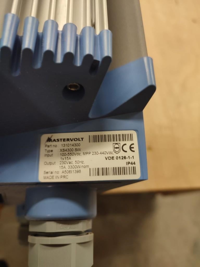 omvormer, Doe-het-zelf en Bouw, Ophalen, Gebruikt