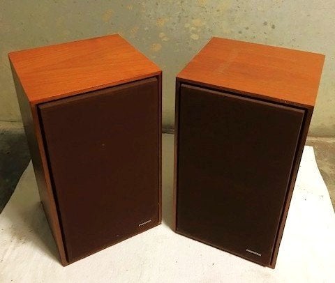 Haut-parleurs vintage Pioneer CS-E530, son hi-fi authentique, Enlèvement ou Envoi, Bass-reflex, 60 à 120 watts, Autres types