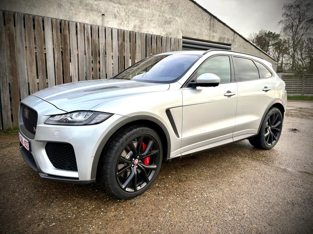 Jaguar f pace svr, Auto's, Jaguar, Automaat, Euro 6, Lichtsensor, Leder