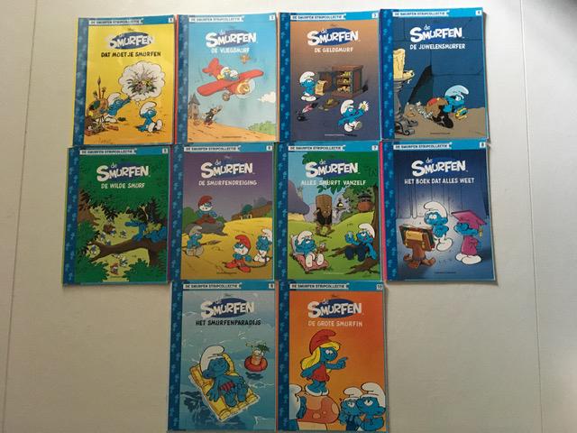 Smurfen leesboekjes, Verzamelen, Ophalen of Verzenden, Zo goed als nieuw