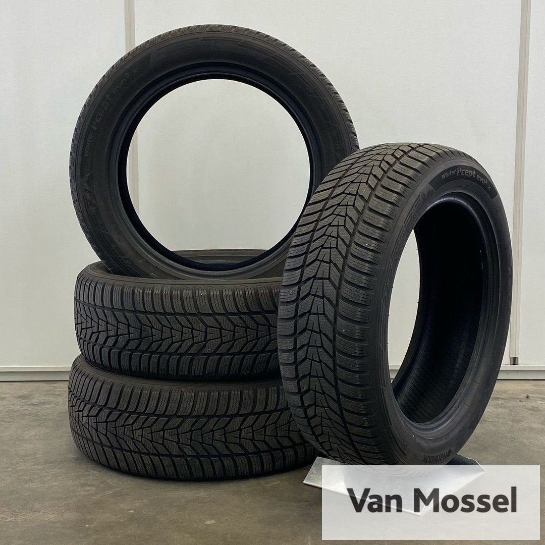Hankook Winter I Cept Evo 3 X 225/55/R19 99H, Auto-onderdelen, 19 inch, Gebruikt, -, -
