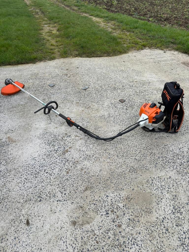 Stihl FR410C bosmaaier, Enlèvement, Comme neuf, Essence