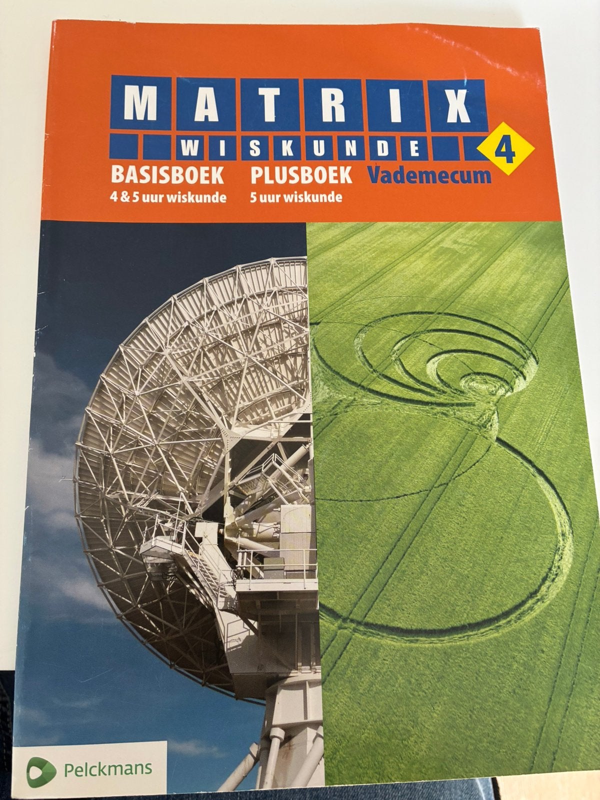 Matrx wiskunde 4, Ophalen of Verzenden, Gelezen